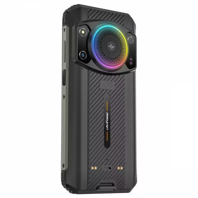 Išmanusis telefonas UleFone Armor 21 – 6,58 colių ekranas, 8 GB RAM, 256 GB atmintis, juoda