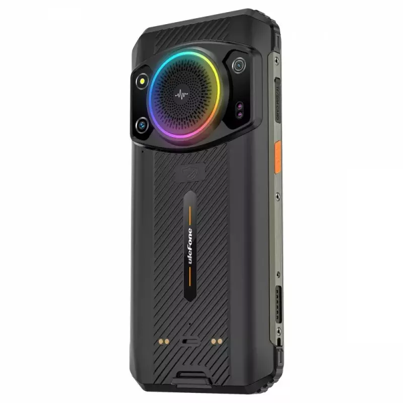Išmanusis telefonas UleFone Armor 21 – 6,58 colių ekranas, 8 GB RAM, 256 GB atmintis, juoda