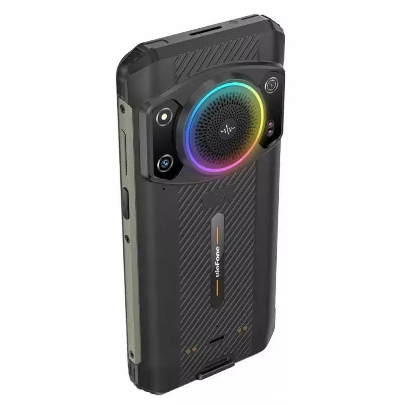 Išmanusis telefonas UleFone Armor 21 – 6,58 colių ekranas, 8 GB RAM, 256 GB atmintis, juoda