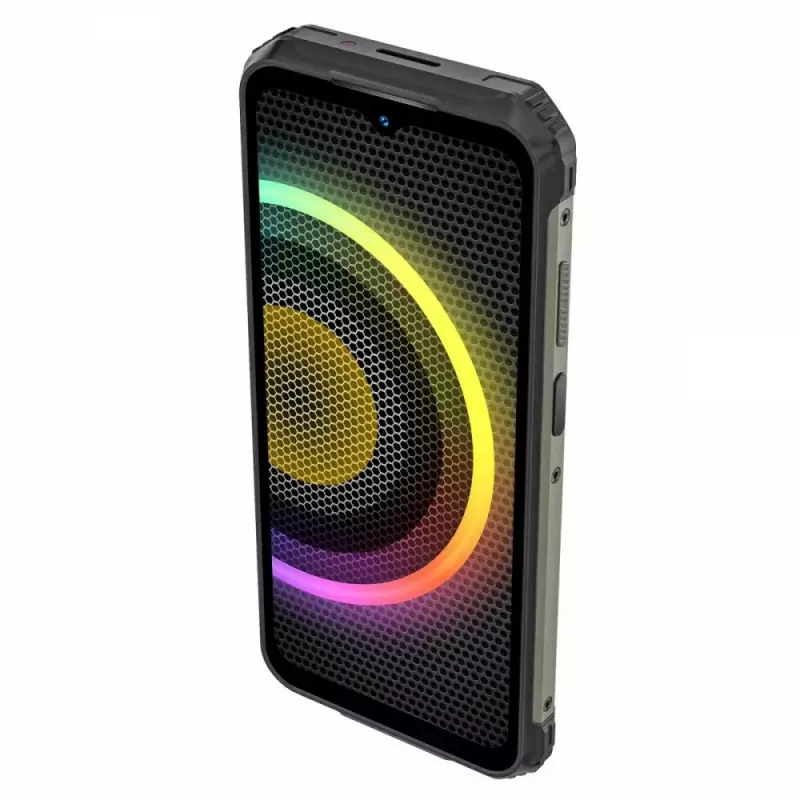 Išmanusis telefonas UleFone Armor 21 – 6,58 colių ekranas, 8 GB RAM, 256 GB atmintis, juoda