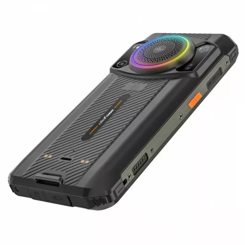 Išmanusis telefonas UleFone Armor 21 – 6,58 colių ekranas, 8 GB RAM, 256 GB atmintis, juoda