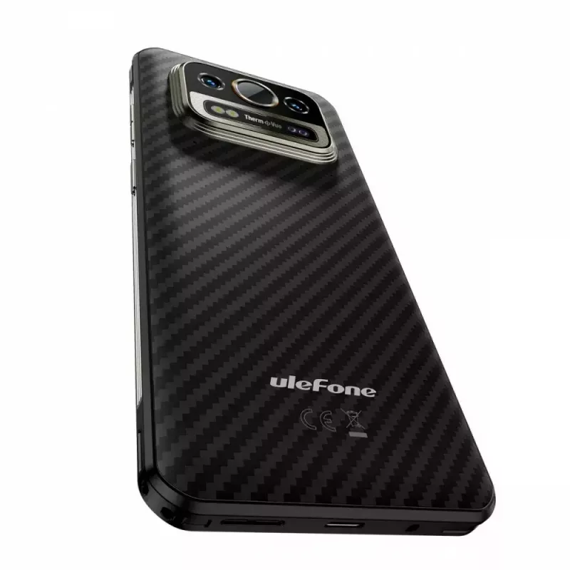 Išmanusis telefonas UleFone Armor 25T 6.0 colio 6/256GB Frost Black, energijos klasė B