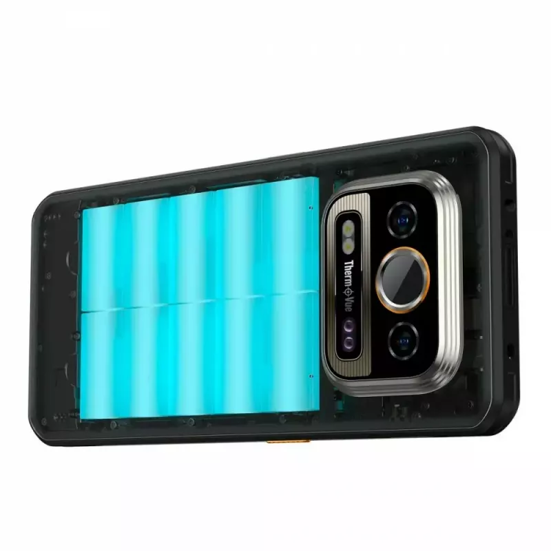 Išmanusis telefonas UleFone Armor 25T 6.0 colio 6/256GB Frost Black, energijos klasė B