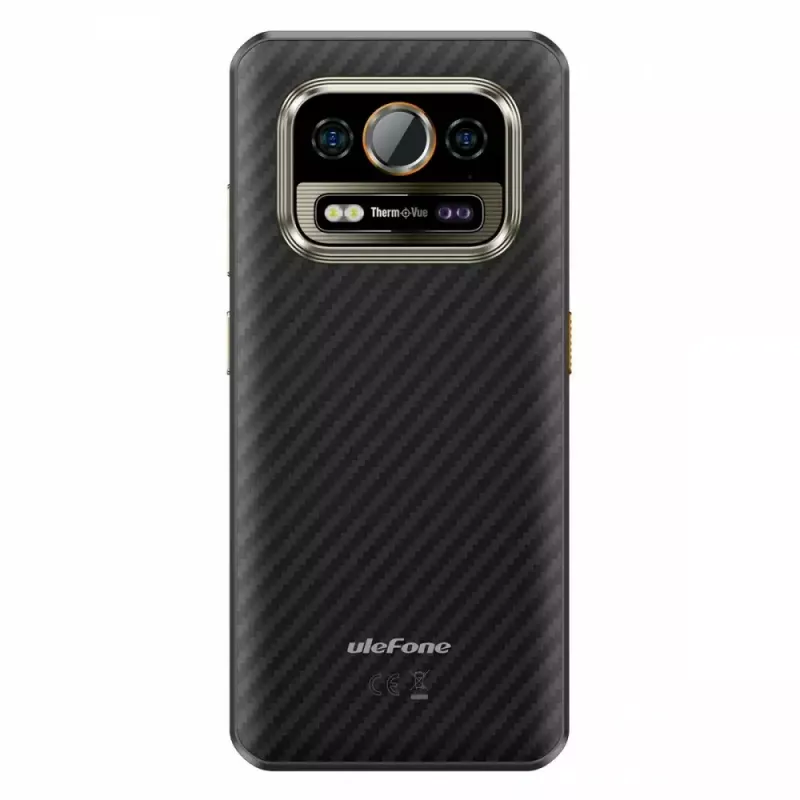 Išmanusis telefonas UleFone Armor 25T 6.0 colio 6/256GB Frost Black, energijos klasė B