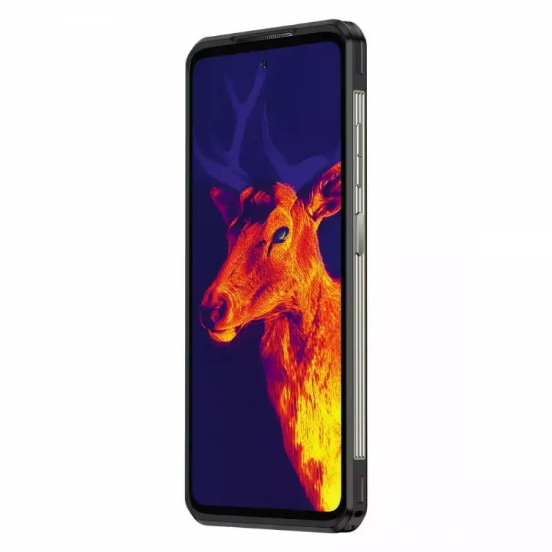 Išmanusis telefonas UleFone Armor 25T 6.0 colio 6/256GB Frost Black, energijos klasė B