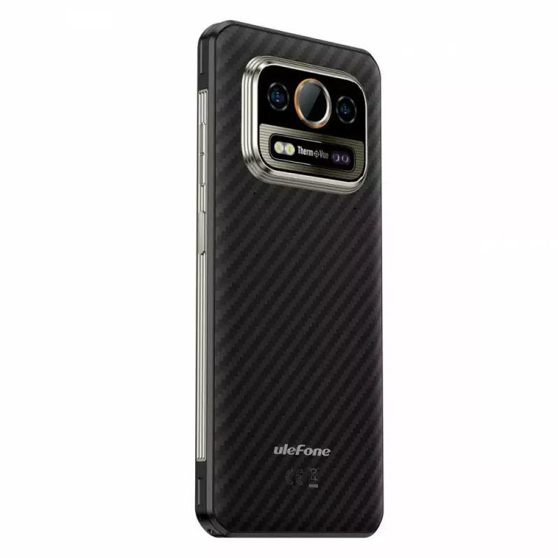 Išmanusis telefonas UleFone Armor 25T 6.0 colio 6/256GB Frost Black, energijos klasė B