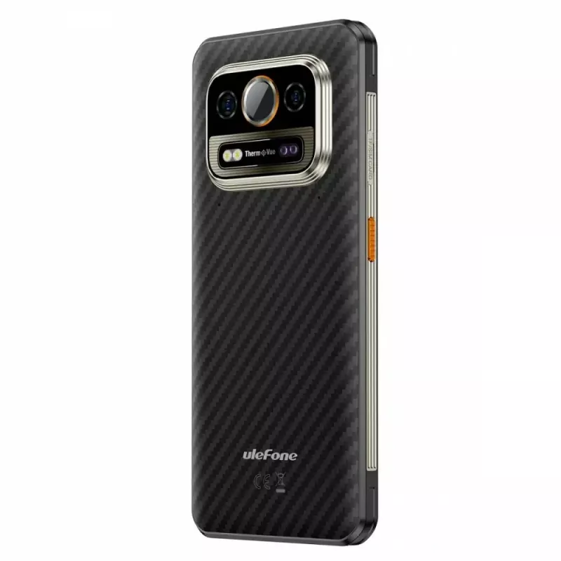 Išmanusis telefonas UleFone Armor 25T 6.0 colio 6/256GB Frost Black, energijos klasė B