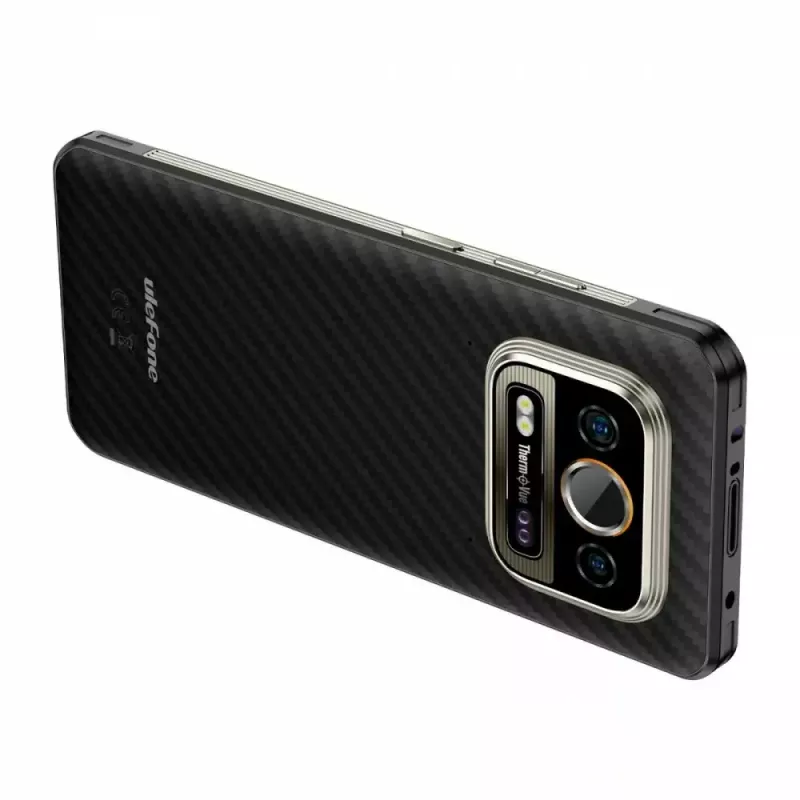 Išmanusis telefonas UleFone Armor 25T 6.0 colio 6/256GB Frost Black, energijos klasė B