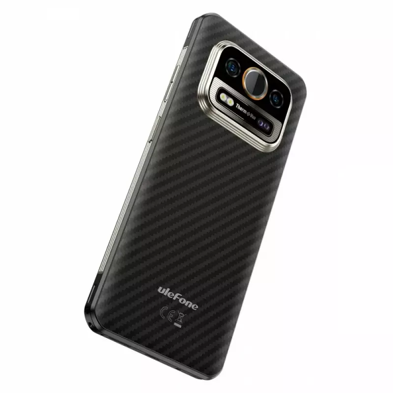 Išmanusis telefonas UleFone Armor 25T 6.0 colio 6/256GB Frost Black, energijos klasė B