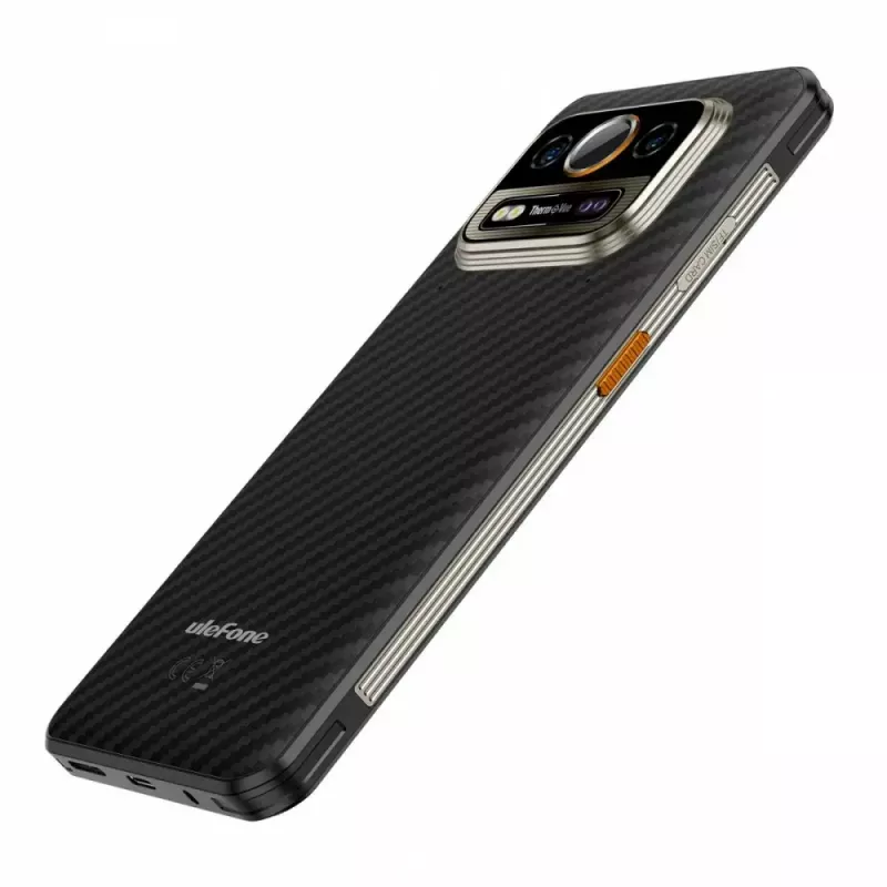 Išmanusis telefonas UleFone Armor 25T 6.0 colio 6/256GB Frost Black, energijos klasė B