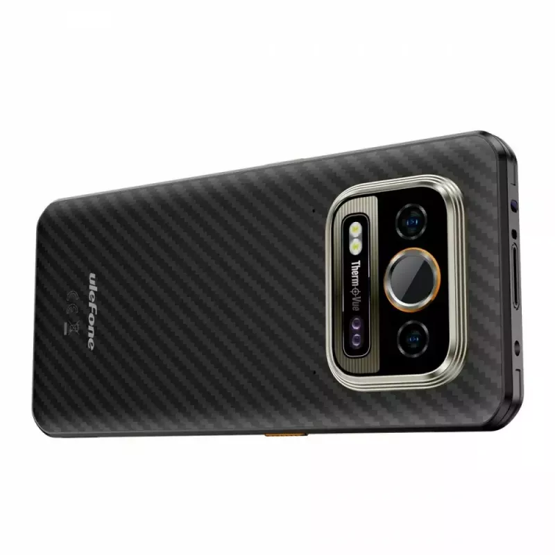 Išmanusis telefonas UleFone Armor 25T 6.0 colio 6/256GB Frost Black, energijos klasė B