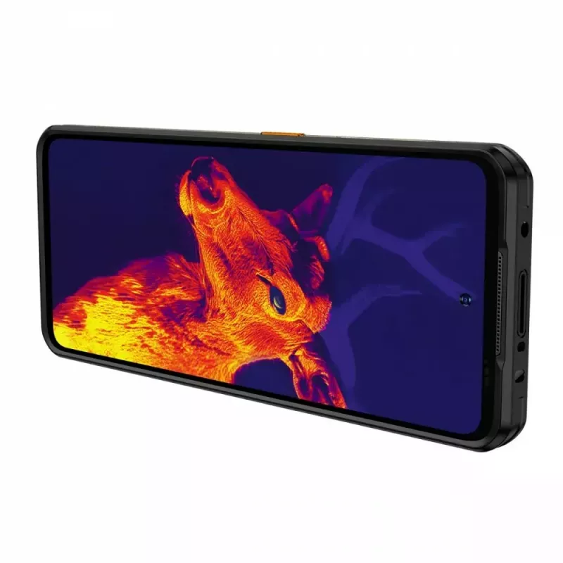 Išmanusis telefonas UleFone Armor 25T 6.0 colio 6/256GB Frost Black, energijos klasė B