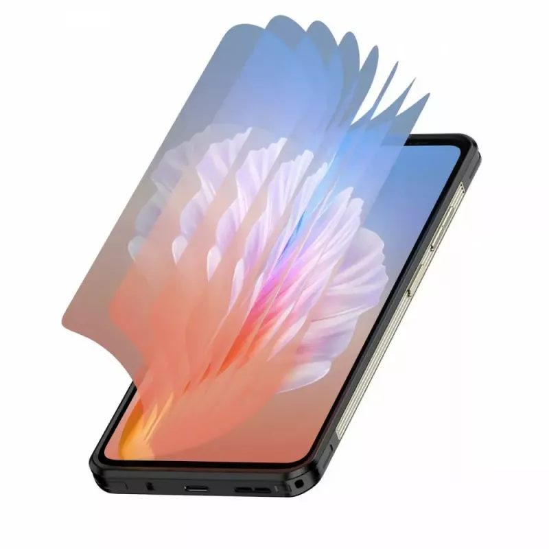Išmanusis telefonas UleFone Armor 25T 6.0 colio 6/256GB Frost Black, energijos klasė B