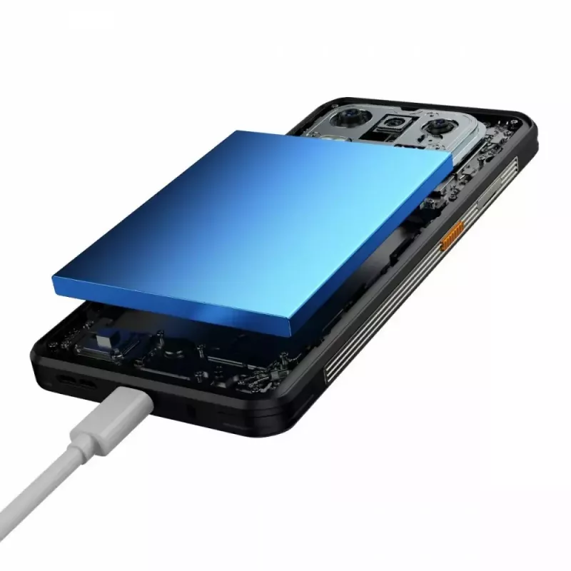 Išmanusis telefonas UleFone Armor 25T 6.0 colio 6/256GB Frost Black, energijos klasė B