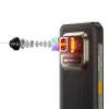 Išmanusis telefonas UleFone Armor 25T 6.0 colio 6/256GB Frost Black, energijos klasė B
