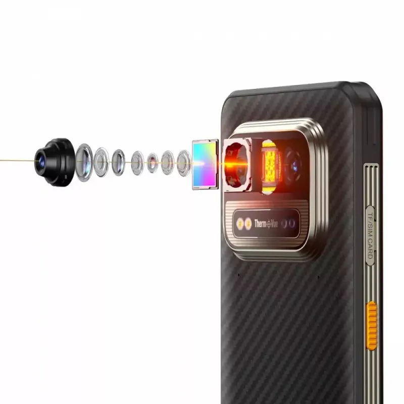 Išmanusis telefonas UleFone Armor 25T 6.0 colio 6/256GB Frost Black, energijos klasė B