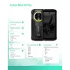 Išmanusis telefonas UleFone Armor Mini 20 Pro 4G 6,1 colio 8/256GB Juodas, energijos klasė B