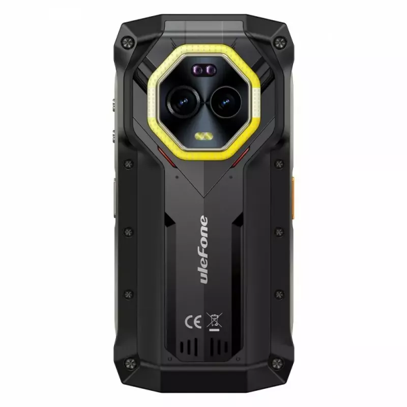 Išmanusis telefonas UleFone Armor Mini 20 Pro 4G 6,1 colio 8/256GB Juodas, energijos klasė B