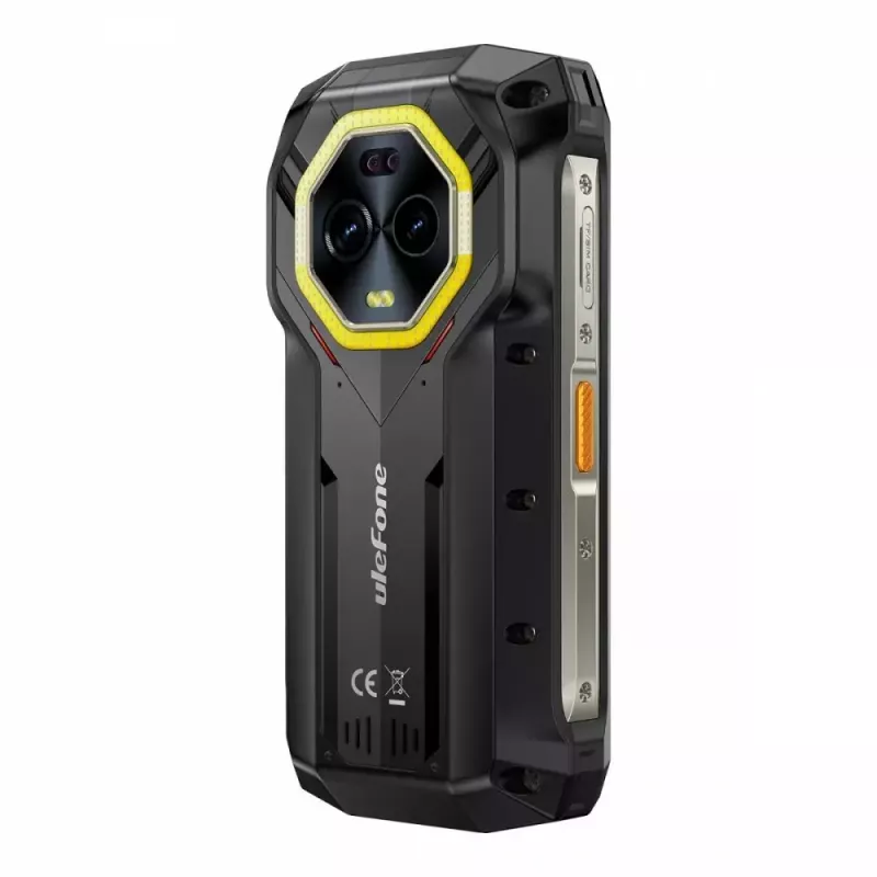 Išmanusis telefonas UleFone Armor Mini 20 Pro 4G 6,1 colio 8/256GB Juodas, energijos klasė B