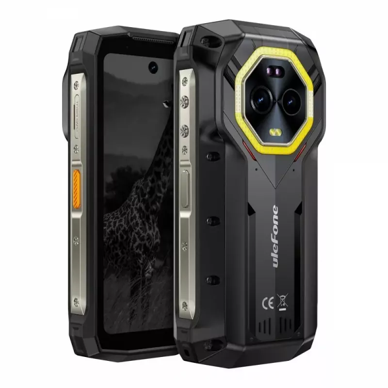 Išmanusis telefonas UleFone Armor Mini 20 Pro 4G 6,1 colio 8/256GB Juodas, energijos klasė B