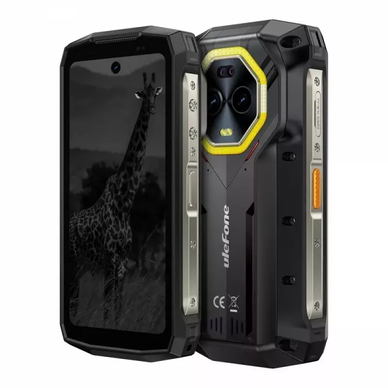 Išmanusis telefonas UleFone Armor Mini 20 Pro 4G 6,1 colio 8/256GB Juodas, energijos klasė B
