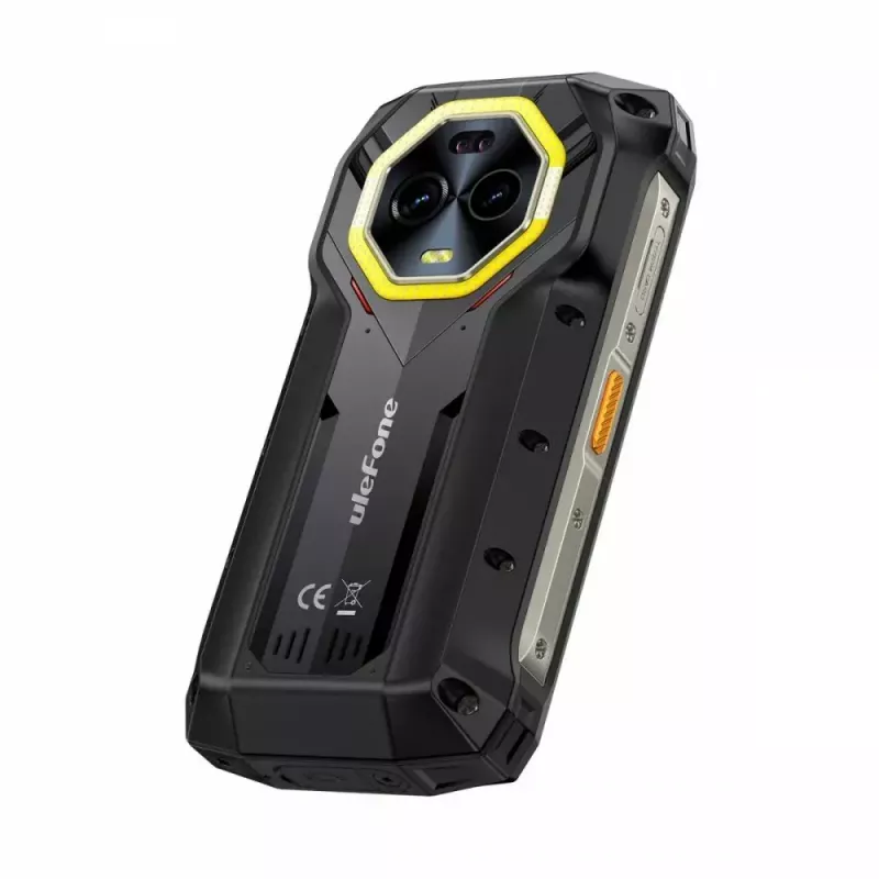 Išmanusis telefonas UleFone Armor Mini 20 Pro 4G 6,1 colio 8/256GB Juodas, energijos klasė B