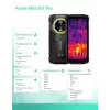 Išmanusis telefonas UleFone Armor Mini 20T Pro 5G, 4,7 colio ekranas, 8 GB RAM, 256 GB atmintis, Juoda