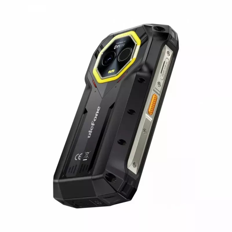 Išmanusis telefonas UleFone Armor Mini 20T Pro 5G, 4,7 colio ekranas, 8 GB RAM, 256 GB atmintis, Juoda