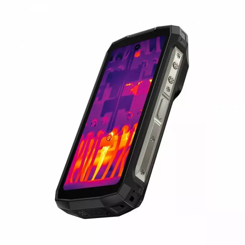 Išmanusis telefonas UleFone Armor Mini 20T Pro 5G, 4,7 colio ekranas, 8 GB RAM, 256 GB atmintis, Juoda