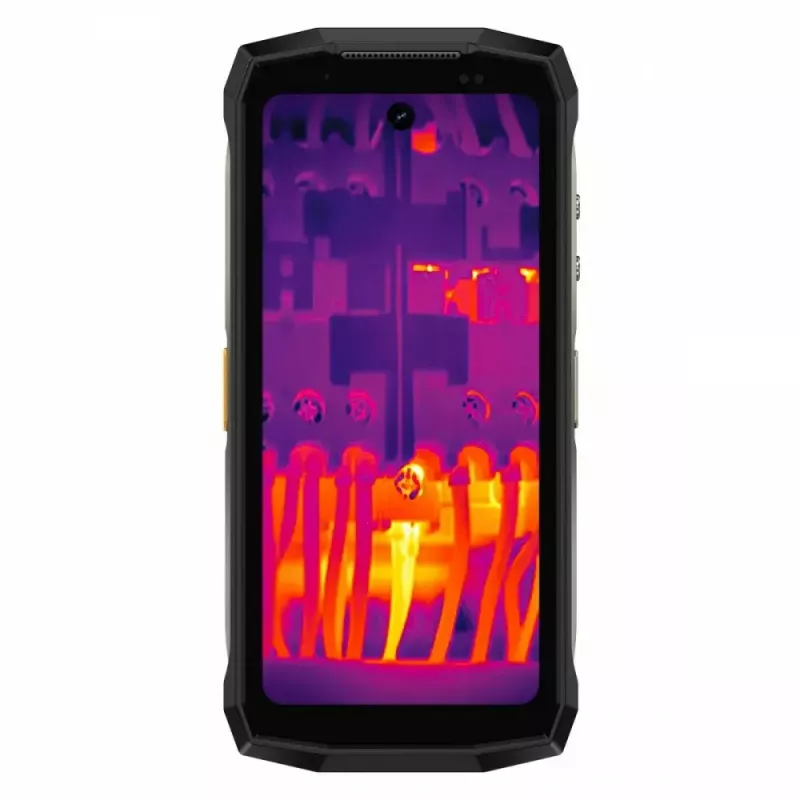 Išmanusis telefonas UleFone Armor Mini 20T Pro 5G, 4,7 colio ekranas, 8 GB RAM, 256 GB atmintis, Juoda