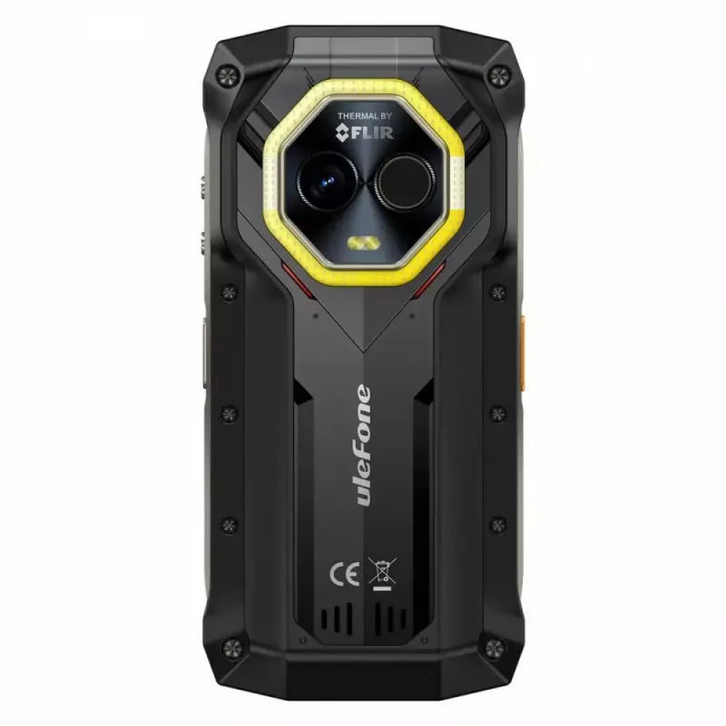Išmanusis telefonas UleFone Armor Mini 20T Pro 5G, 4,7 colio ekranas, 8 GB RAM, 256 GB atmintis, Juoda