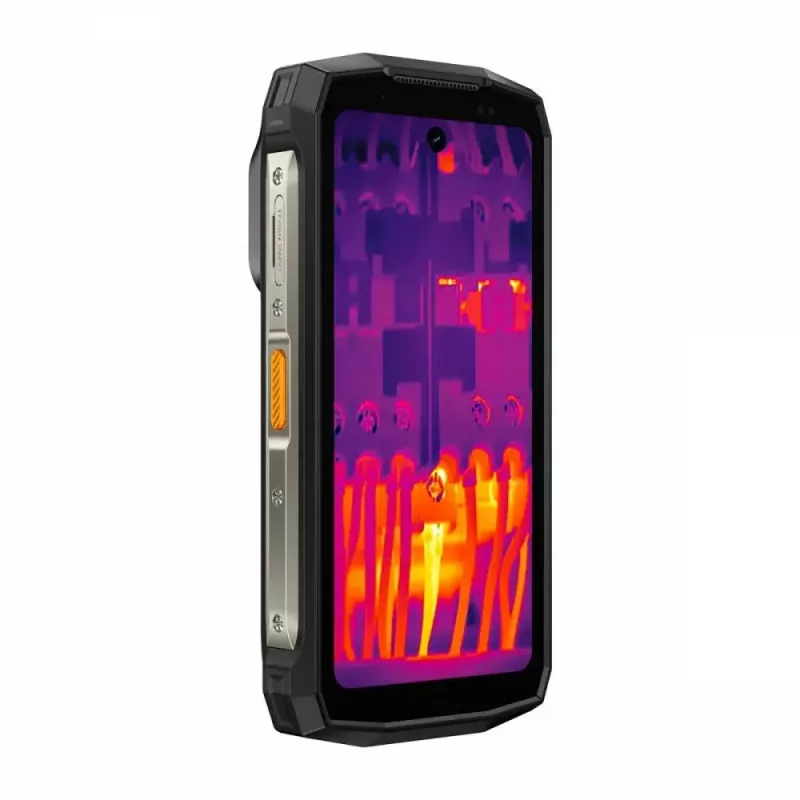 Išmanusis telefonas UleFone Armor Mini 20T Pro 5G, 4,7 colio ekranas, 8 GB RAM, 256 GB atmintis, Juoda
