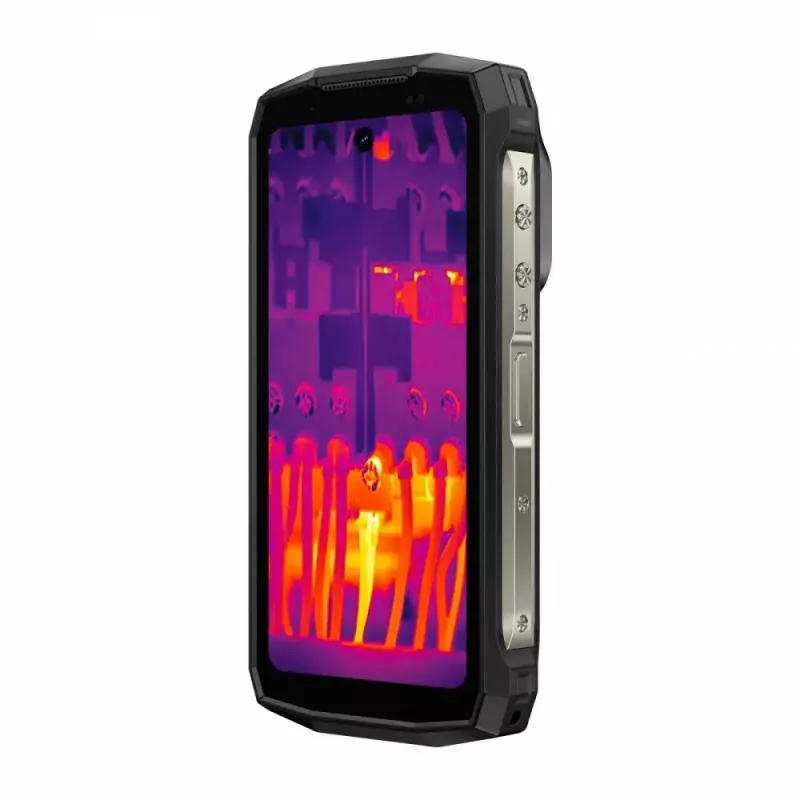 Išmanusis telefonas UleFone Armor Mini 20T Pro 5G, 4,7 colio ekranas, 8 GB RAM, 256 GB atmintis, Juoda