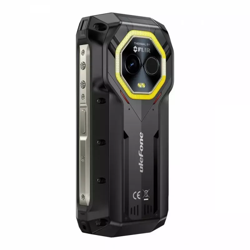 Išmanusis telefonas UleFone Armor Mini 20T Pro 5G, 4,7 colio ekranas, 8 GB RAM, 256 GB atmintis, Juoda