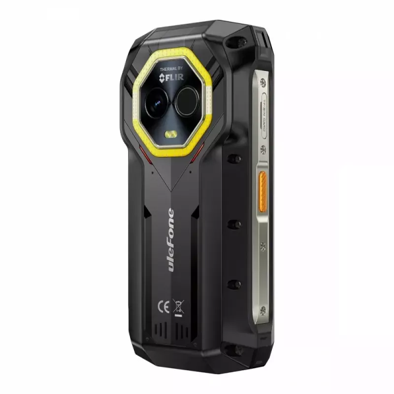 Išmanusis telefonas UleFone Armor Mini 20T Pro 5G, 4,7 colio ekranas, 8 GB RAM, 256 GB atmintis, Juoda
