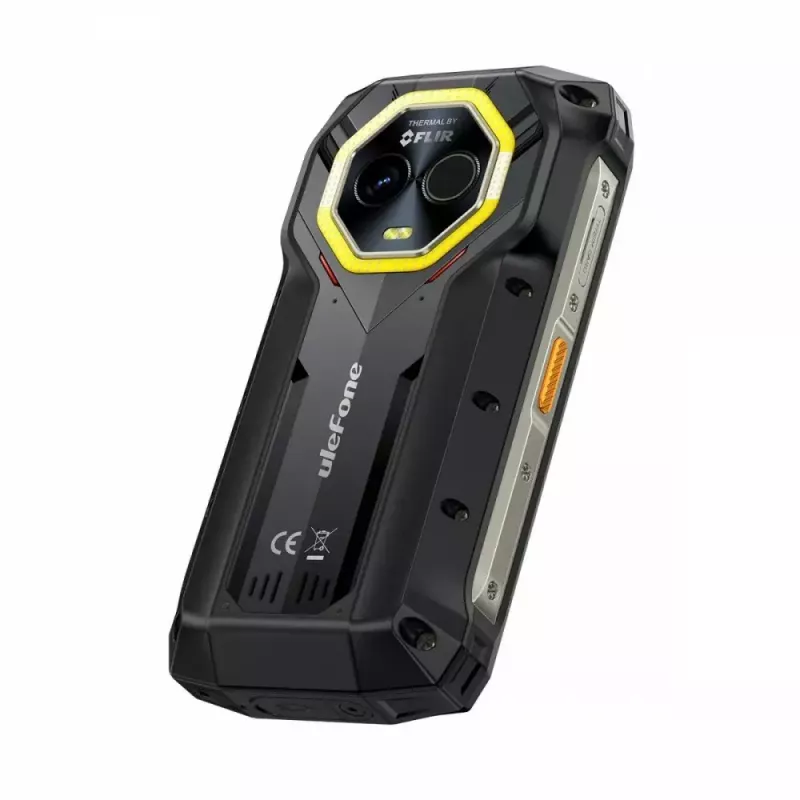 Išmanusis telefonas UleFone Armor Mini 20T Pro 5G, 4,7 colio ekranas, 8 GB RAM, 256 GB atmintis, Juoda