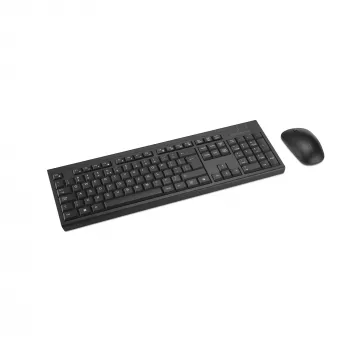 Belaidis klaviatūros ir pelės rinkinys Kensington K75560WW pilno dydžio QWERTY