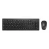 Belaidis klaviatūros ir pelės rinkinys Kensington K75560WW pilno dydžio QWERTY