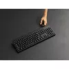 Belaidis klaviatūros ir pelės rinkinys Kensington K75560WW pilno dydžio QWERTY