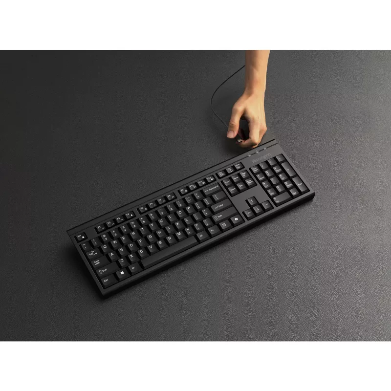 Belaidis klaviatūros ir pelės rinkinys Kensington K75560WW pilno dydžio QWERTY