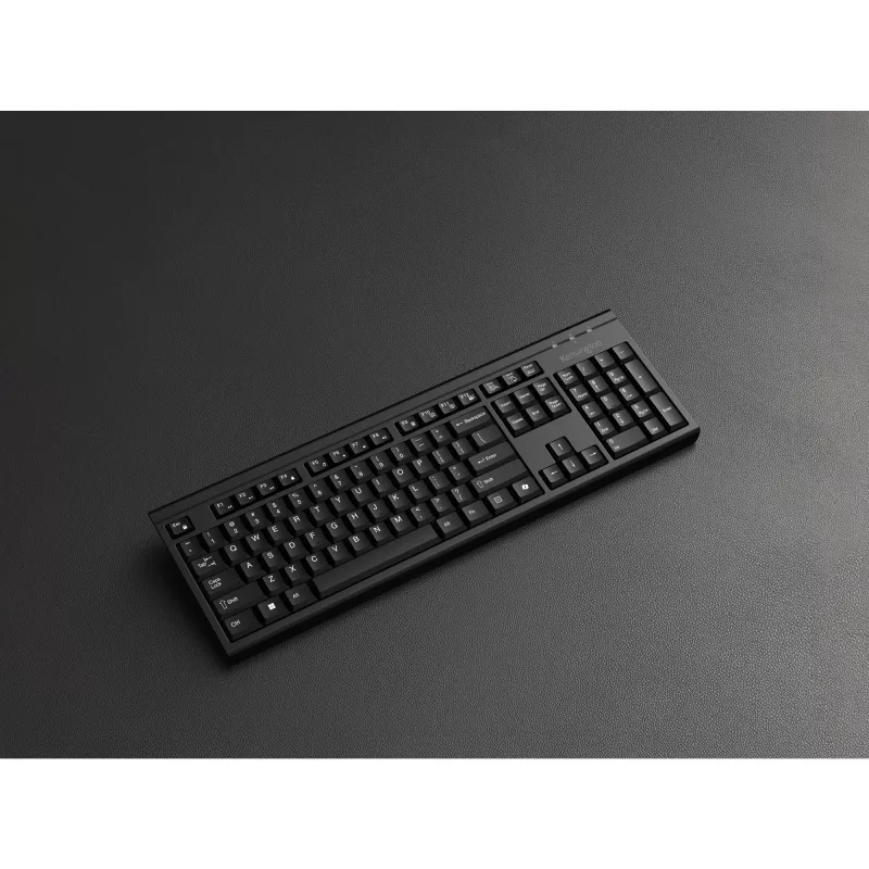 Belaidis klaviatūros ir pelės rinkinys Kensington K75560WW pilno dydžio QWERTY