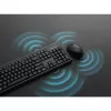 Belaidis klaviatūros ir pelės rinkinys Kensington K75560WW pilno dydžio QWERTY