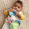 Minkštas žaislas MATTEL Fisher-Price Planet Friends Giant Ear Elephant HKD63, dramblio kompanionas
