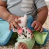 Minkštas žaislas MATTEL Fisher-Price Planet Friends Giant Ear Elephant HKD63, dramblio kompanionas