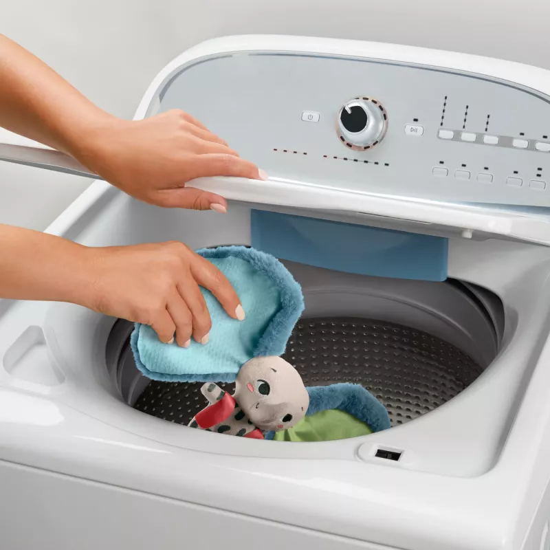 Minkštas žaislas MATTEL Fisher-Price Planet Friends Giant Ear Elephant HKD63, dramblio kompanionas