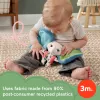 Minkštas žaislas MATTEL Fisher-Price Planet Friends Giant Ear Elephant HKD63, dramblio kompanionas