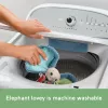 Minkštas žaislas MATTEL Fisher-Price Planet Friends Giant Ear Elephant HKD63, dramblio kompanionas