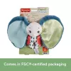Minkštas žaislas MATTEL Fisher-Price Planet Friends Giant Ear Elephant HKD63, dramblio kompanionas