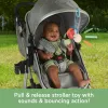 Fisher-Price Planet Friends Sea Me Bounce Vėžlys minkštas žaislas vežimėliui