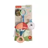 Fisher-Price Planet Friends Sea Me Bounce Vėžlys minkštas žaislas vežimėliui